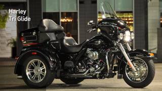 HarleyDavidson Tri Glide Impressions [upl. by Natsirt700]