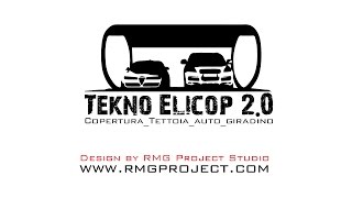 Tettoia Copertura Auto TEKNO ELICOP 2 Spot 01 [upl. by Aray288]