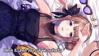 Nightcore  Señorita [upl. by Daisi]