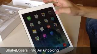 Nuevo iPad Air unboxing en Español  New iPad Air Spanish [upl. by Sucerdor]