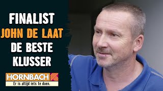 De Beste Klusser van Nederland 2021 John de Laat met HORNBACH [upl. by Wolff]