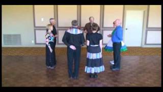 Video Square Dance Lessons  Mainstream Lesson 1A [upl. by Nalyk635]