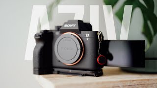 Sony A7IV Review 3 years late [upl. by Kerwin693]