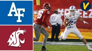 Air Force vs Washington State Highlights  2019 CheezIt Bowl  Highlights College Football [upl. by Jankey]