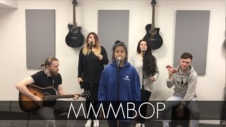 HANSON  MMMBOP Vocalities Cover [upl. by Acired]