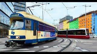 Wien Tram 2024 4K [upl. by Temme]