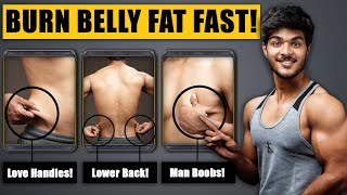 How to “BURN BELLY FAT” in 10 Steps 100 Works  Tamil [upl. by Nortad]