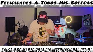 Salsa Dia internacional Del Dj 2024 [upl. by Yehtomit124]