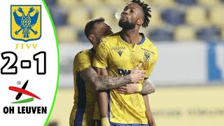 StTruiden vs Oud Heverlee Leuven 21 Highlights  Jupiler Pro League 2024 eFootball [upl. by Mairim793]