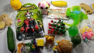 Asmr SQUISHES💥unpacking and squeezing 16 new squishies for your satisfaction💖TABA SQUISHES 🐾 [upl. by Croix247]