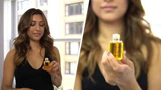 How to use Olaplex No7 Bonding Oil  Cosmetify [upl. by Romelda437]