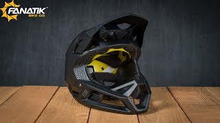 Fox Proframe Helmet at Fanatikbikecom [upl. by Benco]