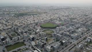 Phase 8 Bahria Town Rawalpindi Drone view [upl. by Bellda]