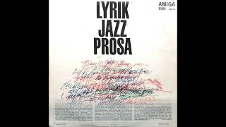 Jazz Lyrik Prosa Full Album [upl. by Desdemona]