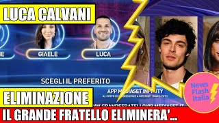 GRANDE FRATELLO CHI USCIRÀ NUOVA ELIMINAZIONE IN ARRIVO NELLA CASA [upl. by Kealey]