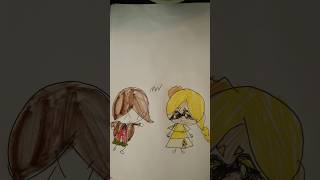 Recap Lefou Vs Frye beautyandthebeast splatoon animation battle drawing meme shortsviral [upl. by Bahe471]