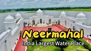 Neermahal  India Largest Water Palace  Tripura  Agartala [upl. by Yerg]