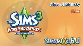 Steve Jablonsky  China  Soundtrack The Sims 3 World Adventures [upl. by Sihtam542]