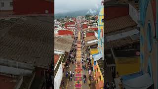 Coatepec Veracruz Pueblo Mágico su tapete a San Jeronimo [upl. by Yenettirb230]