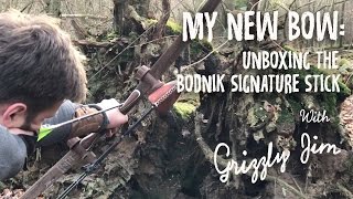 My New Bow Unboxing the Bodnik Signature Stick [upl. by Mandle]