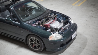 SleeperHondas k20A Powered Del Sol [upl. by Souza]