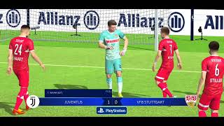 FIFA 16 MOD FC 25 APK OBBDATA OFFLINE DOWNLOAD Juventus vs Stuttgart [upl. by Ciccia]