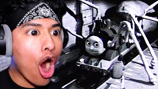 THOMAS THE SPIDER TRAIN EATS PEOPLE  3 Analog Horror Videos [upl. by Jourdan]