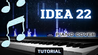 Gibran Alcocer  Idea 22 piano tutorial [upl. by Syst]