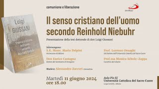 Don Giussani  Il senso cristiano delluomo secondo Reinhold Niebuhr  Milano 11 giugno 2024 [upl. by Pulling272]