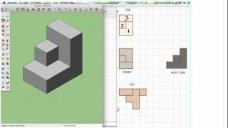 13 quotDrawings and Models Foundational Orthographic and Isometric Drawingsquot Practice Set IV [upl. by Savdeep]