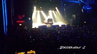 Tribute to Lil Peep uicideboy Hamburg 21012018 [upl. by Edalb]