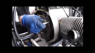 BMW Service  R100 Spline Lube Part 3 of 4 [upl. by Rebme]