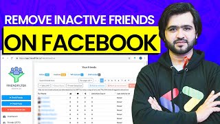 How i Remove Inactive Friends On Facebook  Unfriend inactive friends on Facebook With 1 Click [upl. by Adeirf976]