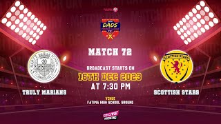 JFSC DADS PREMIER LEAGUE MATCH  72  TRULY MARIANS VS SCOTTISH STARS [upl. by Rexfourd]