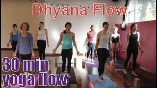 30 Minute Yoga Class  8 Limbs of Yoga Part 7 Dhyana [upl. by Eirrek]