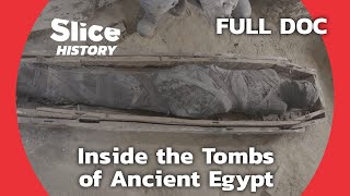 Excavating Mummies from the Largest Egyptian Necropolis I SLICE HISTORY  FULL DOCUMENTARY [upl. by Rashidi791]