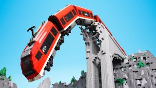 LEGO Train Crash [upl. by Peace]