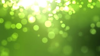 Green Particles Background Loop  Motion Graphics Animated Background Copyright Free [upl. by Nirro]