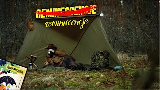 Ostatni biwak 2023  adirondack mini pochodnia i Sakwa Włóczykija chill [upl. by Ardnaid]