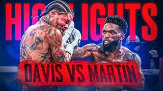 Gervonta Davis vs Frank Martin FULL FIGHT HIGHLIGHTS  BOXING FIGHT HD [upl. by Vijnas]