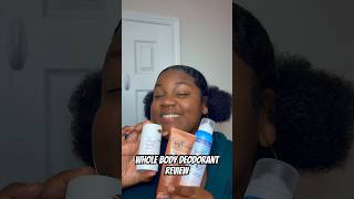 Deodorant review ‼️ dove sheamoisture secret review honestreview asmr deodorant smellsgood [upl. by Cirtemed350]