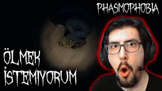 ÖLMEK İSTEMİYORUM  Phasmophobia [upl. by Demaria]