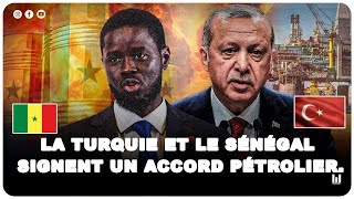 La Turquie et le Sénégal signent un accord pétrolier [upl. by Ateiram]