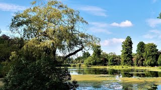 STROLLING AT THE PARK OF AVENUE de TERVUREN WOLUWE SAINT PIERRE [upl. by Minton735]