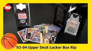 199394 Upper Deck Basketball Locker Box Rip [upl. by Nyrek]