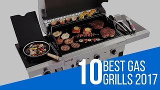 10 Best Gas Grill Review [upl. by Desimone]