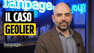 Geolier Ghali e la censura Rai Roberto Saviano racconta il caos Sanremo [upl. by Reivaxe]