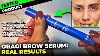 This Really Works Obagi NuCil Eyebrow Boosting Serum [upl. by Katzman]