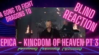 EPICA  Kingdom of Heaven Pt 3  REACTION  ITS OFFICIAL I CANT GET ENOUGH EPICA [upl. by Kinny309]