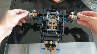 Lego McLaren F1 Race Car differential [upl. by Pelage519]